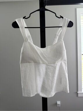 NWT Hollister Open Back Tie Top